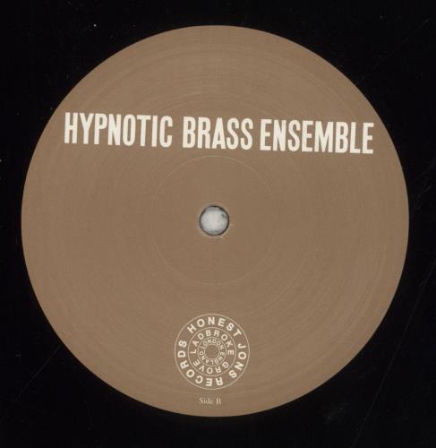 Hypnotic Brass Ensemble Hypnotic Brass Ensemble 2-LP vinyl record set (Double LP Album) UK 83Q2LHY855001
