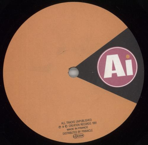 Hypnotone Ai vinyl LP album (LP record) UK HA7LPAI880180