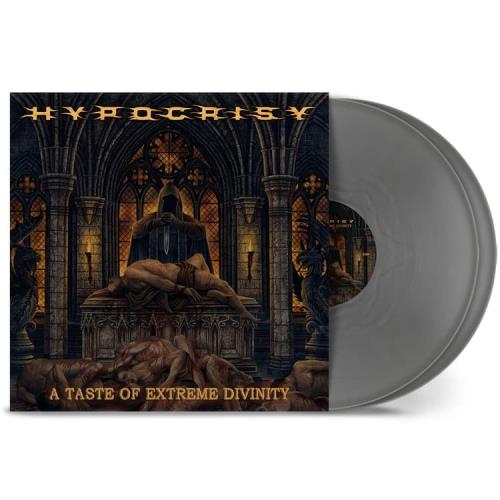 Hypocrisy A Taste Of Extreme Divinity - Silver Vinyl - Sealed 2-LP vinyl record set (Double LP Album) UK HY32LAT878600
