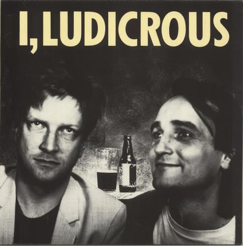 I, Ludicrous Light & Bitter vinyl LP album (LP record) Dutch ILULPLI688951