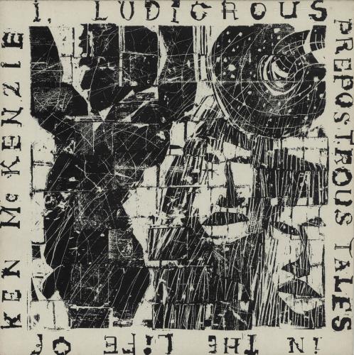 I, Ludicrous Preposterous Tales 10" vinyl single (10 inch record) UK ILU10PR685143