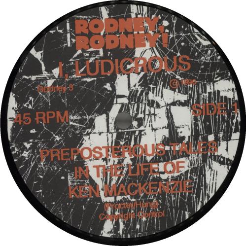 I, Ludicrous Preposterous Tales 10" vinyl single (10 inch record) UK ILU10PR685143