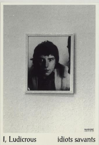 I, Ludicrous Quite Extraordinary + Postcard 12" vinyl single (12 inch record / Maxi-single) UK ILU12QU657894