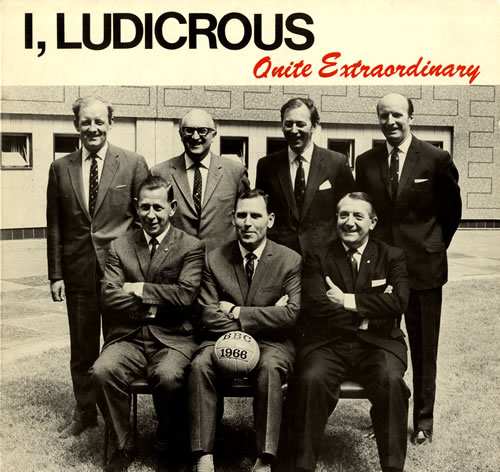 I, Ludicrous Quite Extraordinary 12" vinyl single (12 inch record / Maxi-single) UK ILU12QU556899