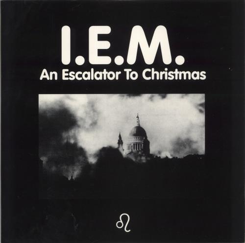 I.E.M. An Escalator To Christmas - Black Vinyl vinyl LP album (LP record) Dutch IDJLPAN870144