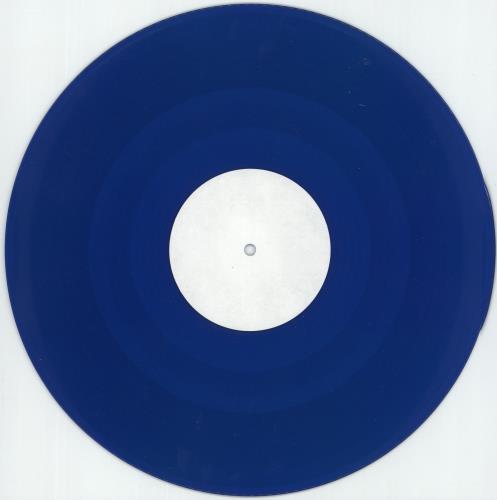 I.E.M. An Escalator To Christmas - Blue Vinyl vinyl LP album (LP record) Dutch IDJLPAN868331