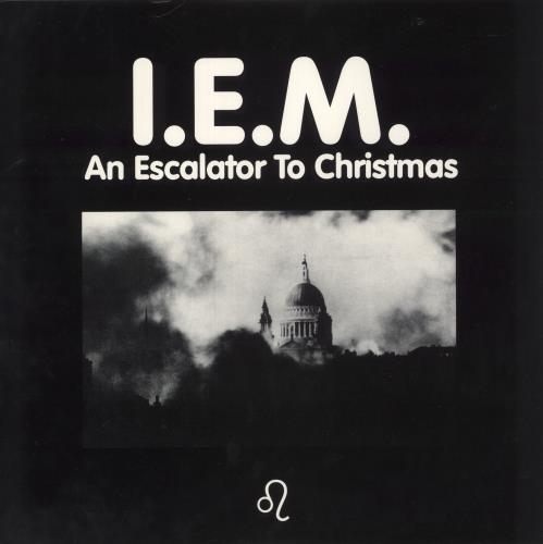 I.E.M. An Escalator To Christmas - Green Vinyl vinyl LP album (LP record) Dutch IDJLPAN868330