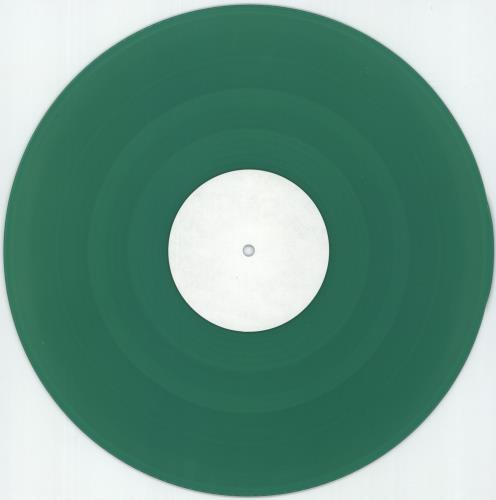 I.E.M. An Escalator To Christmas - Green Vinyl vinyl LP album (LP record) Dutch IDJLPAN868330