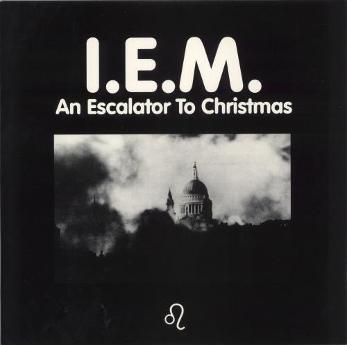 I.E.M. An Escalator To Christmas - Red Vinyl vinyl LP album (LP record) Dutch IDJLPAN870141