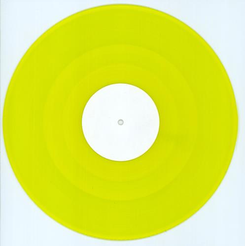 I.E.M. An Escalator To Christmas - Yellow Vinyl vinyl LP album (LP record) Dutch IDJLPAN868487