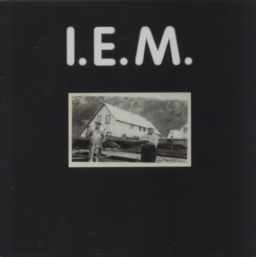 I.E.M. I.E.M. vinyl LP album (LP record) UK IDJLPIE864263