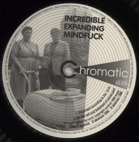 I.E.M. I.E.M. vinyl LP album (LP record) UK IDJLPIE864263