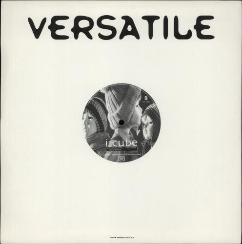 I:Cube Ding Ding Ding 12" vinyl single (12 inch record / Maxi-single) French 6CI12DI868876