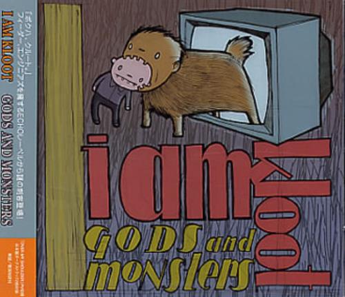I Am Kloot God And Monsters CD album (CDLP) Japanese IAKCDGO331580