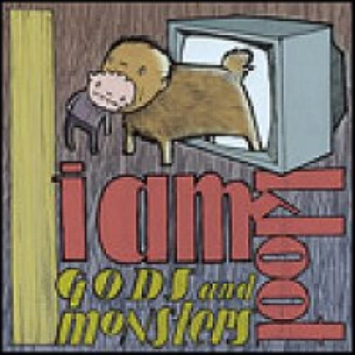 I Am Kloot Gods And Monsters CD album (CDLP) UK IAKCDGO321053