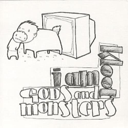 I Am Kloot Gods And Monsters CD album (CDLP) UK IAKCDGO322134