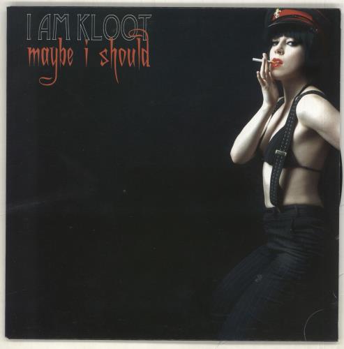 I Am Kloot Maybe I Should 7" vinyl single (7 inch record / 45) UK IAK07MA716548