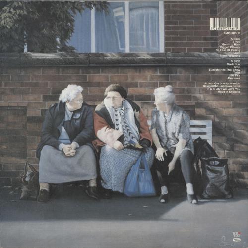 I Am Kloot Natural History vinyl LP album (LP record) UK IAKLPNA742066