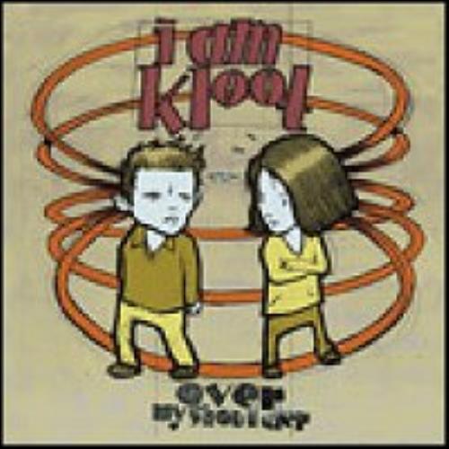 I Am Kloot Over My Shoulder CD single (CD5 / 5") UK IAKC5OV320037