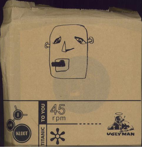 I Am Kloot Titanic 7" vinyl single (7 inch record / 45) UK IAK07TI279504