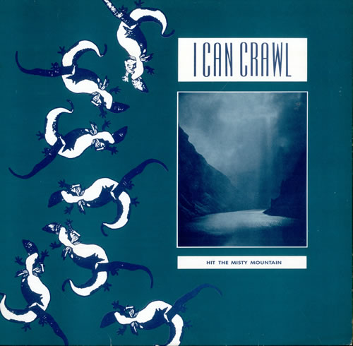 I Can Crawl Hit The Misty Mountain EP 12" vinyl single (12 inch record / Maxi-single) UK IC712HI501999