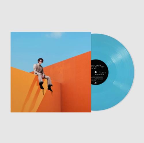 I Dont Know How But They Found Me Gloom Division - Light Blue Vinyl - Sealed vinyl LP album (LP record) UK 5LDLPGL833903