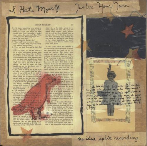 I Hate Myself I Hate Myself and Twelve Hour Turn - Orange Marble Vinyl vinyl LP album (LP record) US IDYLPIH794800