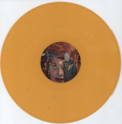 I Hate Myself I Hate Myself and Twelve Hour Turn - Orange Marble Vinyl vinyl LP album (LP record) US IDYLPIH794800