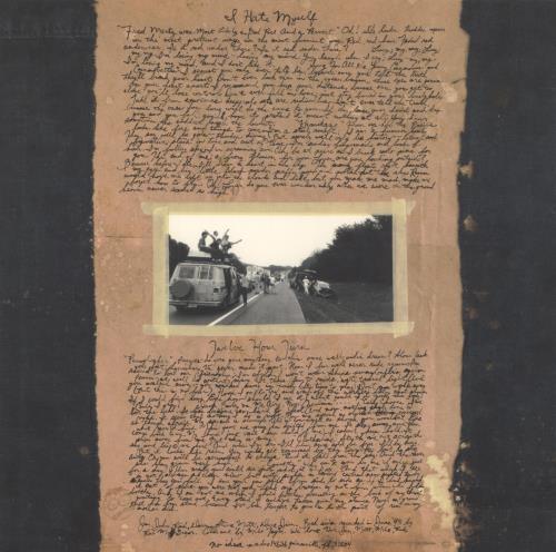 I Hate Myself I Hate Myself and Twelve Hour Turn - Orange Marble Vinyl vinyl LP album (LP record) US IDYLPIH794800