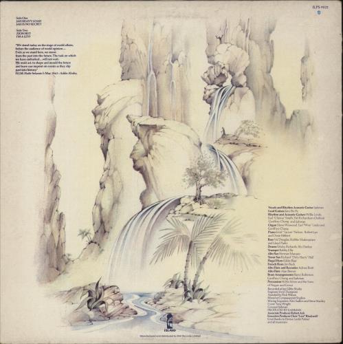 I Jah Man Haile I Hymn (Chapter 1) vinyl LP album (LP record) UK IJMLPHA872349