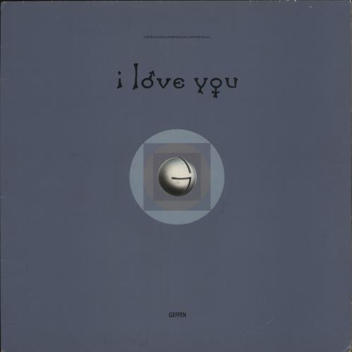 I Love You Hang Straight Up 12" vinyl single (12 inch record / Maxi-single) UK IEH12HA743536