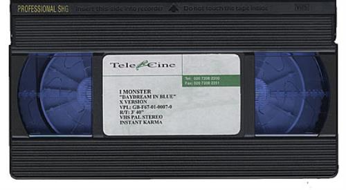 I Monster Daydream In Blue - X Version video (VHS or PAL or NTSC) UK IMRVIDA289862