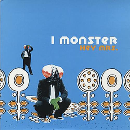 I Monster Hey Mrs CD single (CD5 / 5") UK IMRC5HE301718
