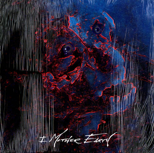 I Mother Earth The Mothers - blue vinyl  sealed 10" vinyl single (10 inch record) US IME10TH190808