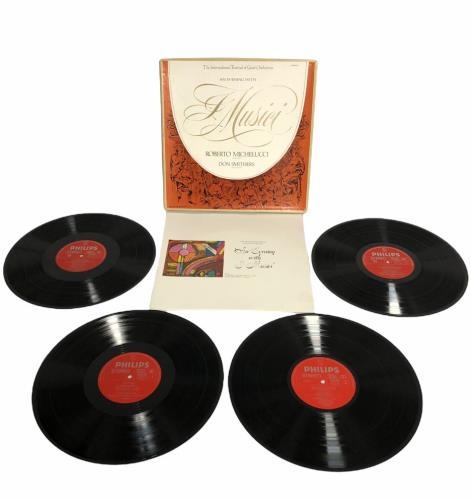 I Musici An Evening With I Musici Vinyl Box Set Italian IEOVXAN774293