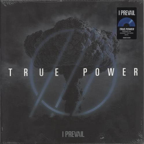 I Prevail True Power - Blue Vinyl - Sealed vinyl LP album (LP record) UK 3KALPTR863400