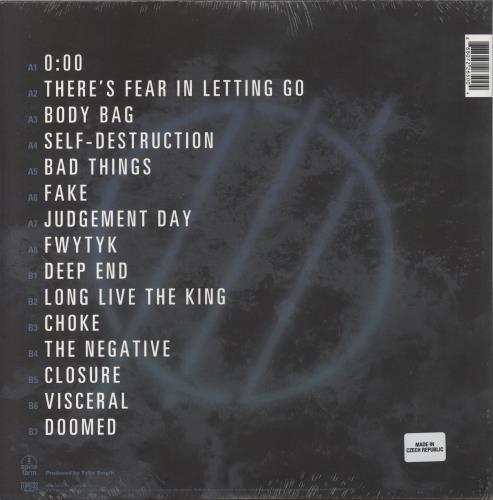 I Prevail True Power - Blue Vinyl - Sealed vinyl LP album (LP record) UK 3KALPTR863400