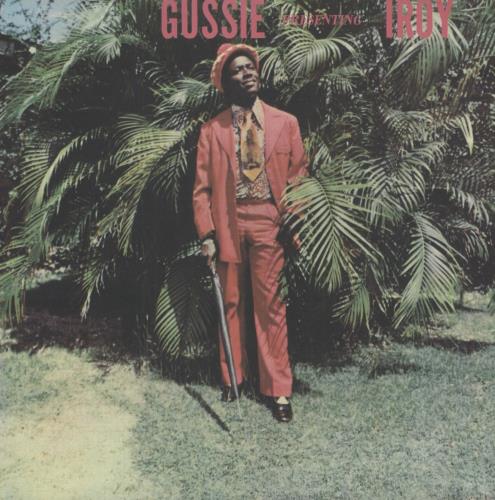 I Roy Gussie Presenting Iroy vinyl LP album (LP record) UK I.RLPGU744626