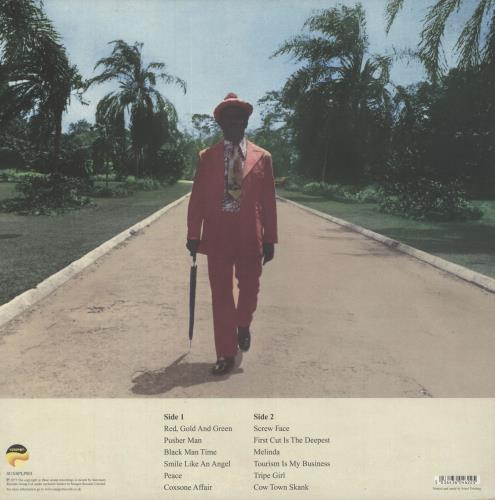 I Roy Gussie Presenting Iroy vinyl LP album (LP record) UK I.RLPGU744626