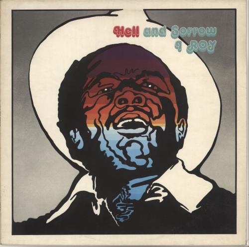 I Roy Hell And Sorrow vinyl LP album (LP record) UK I.RLPHE704403