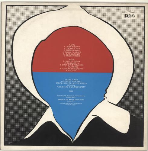 I Roy Hell And Sorrow vinyl LP album (LP record) UK I.RLPHE704403