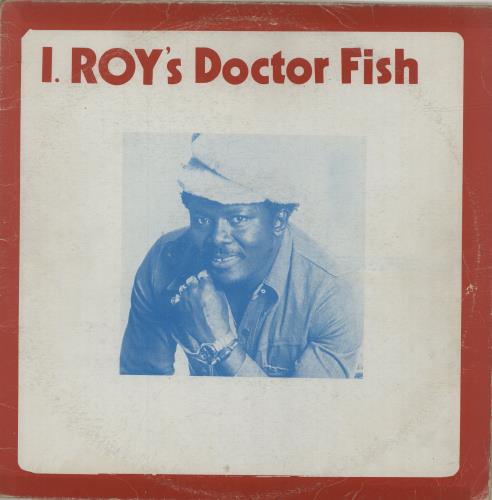 I Roy I Roy's Doctor Fish vinyl LP album (LP record) Canadian I.RLPIR681436