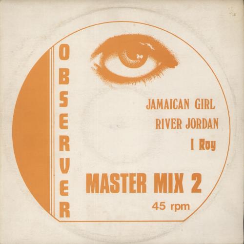 I Roy Jamaican Girl - VG 12" vinyl single (12 inch record / Maxi-single) UK I.R12JA872352