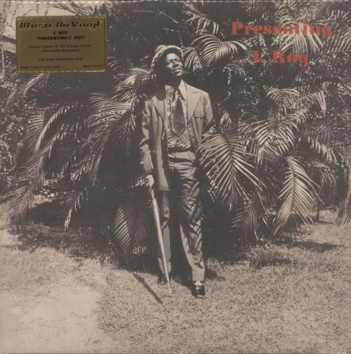 I Roy Presenting I. Roy vinyl LP album (LP record) Dutch I.RLPPR715538