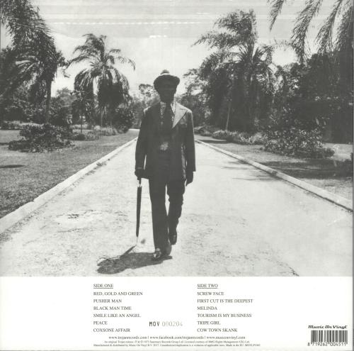 I Roy Presenting I. Roy vinyl LP album (LP record) Dutch I.RLPPR715538