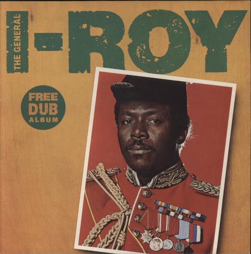I Roy The General 2-LP vinyl record set (Double LP Album) UK I.R2LTH834495