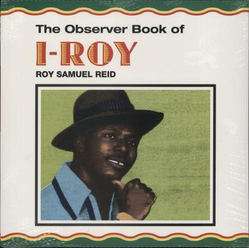 I Roy The Observer Book Of Roy Samuel Reid - Sealed vinyl LP album (LP record) US I.RLPTH873035
