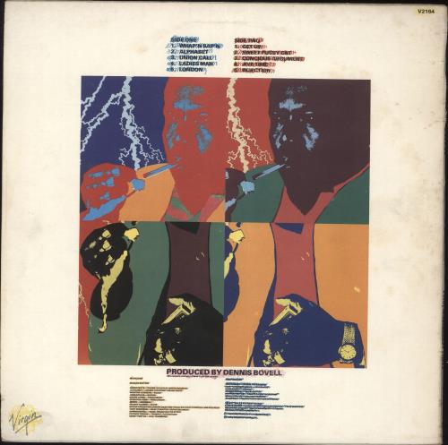 I Roy Whap'n Bap'n vinyl LP album (LP record) UK I.RLPWH740313