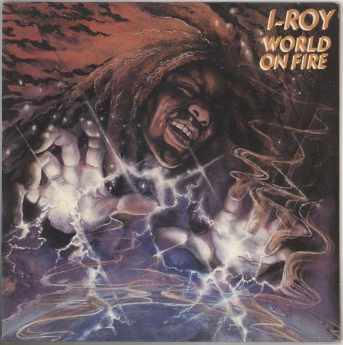 I Roy World On Fire vinyl LP album (LP record) UK I.RLPWO740310