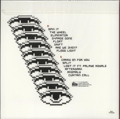 I See Stars The Wheel vinyl LP album (LP record) German 5HCLPTH876788